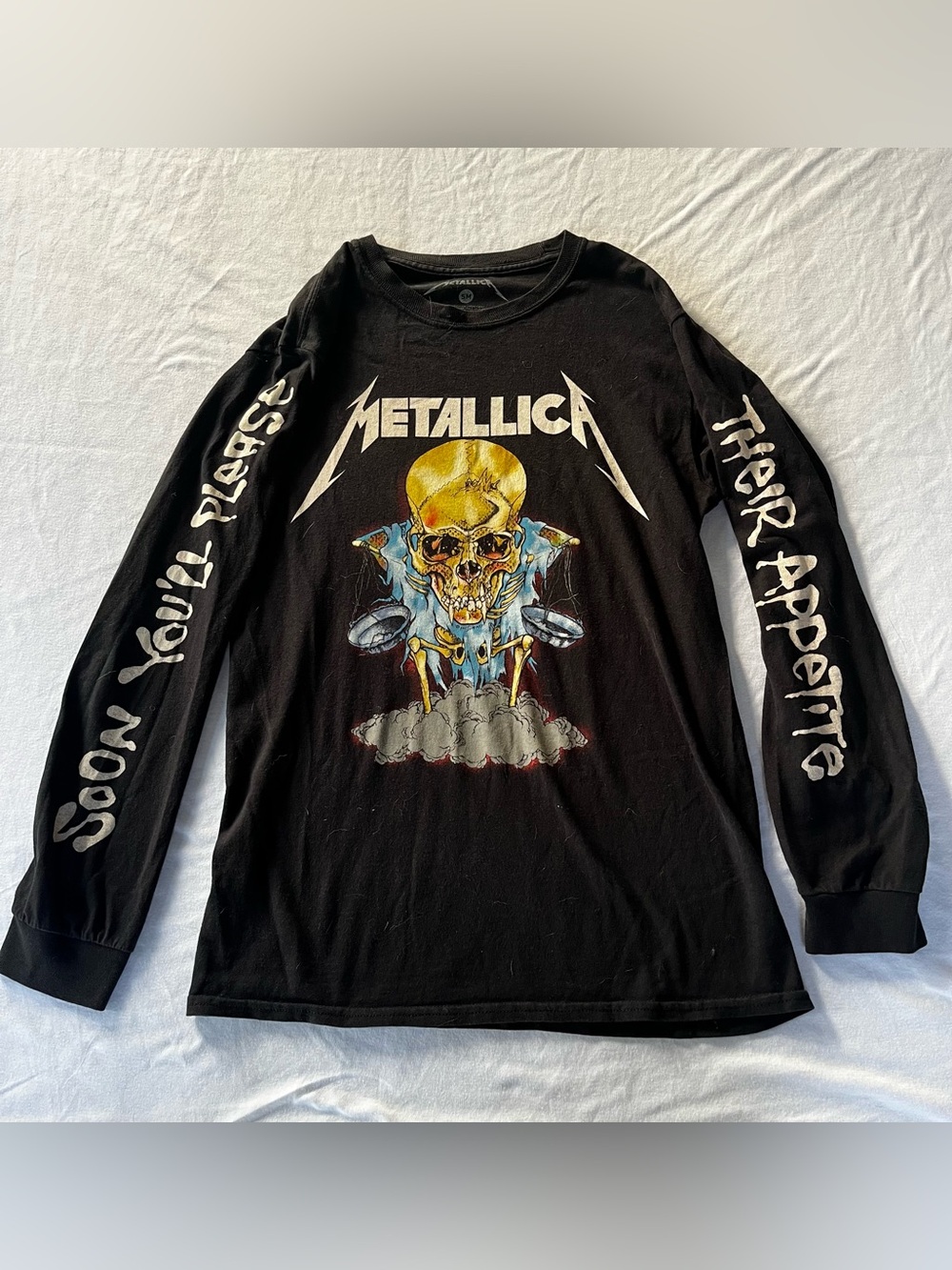 Metallica, Soon You’ll Please Their Appetite